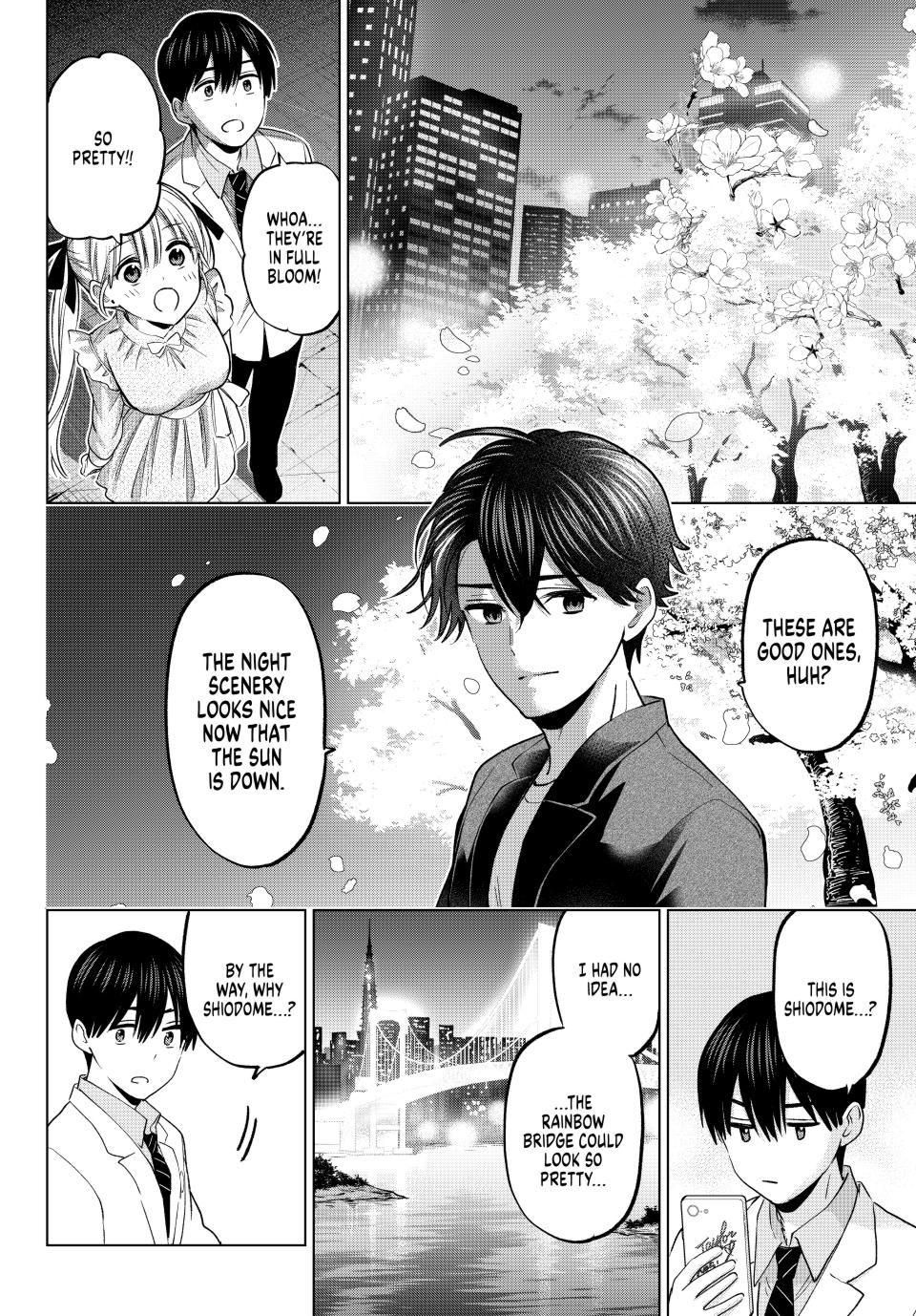 Kakkou no Iinazuke Chapter 205 6